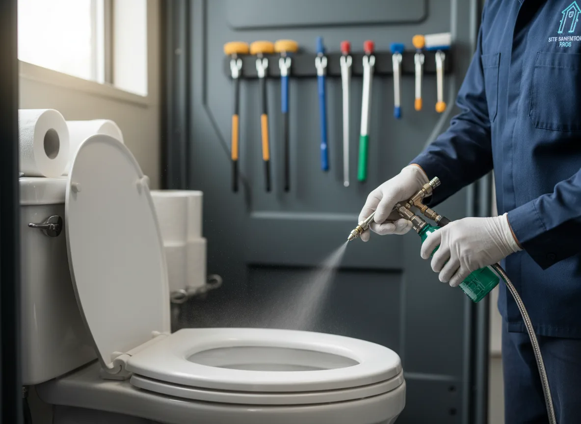 Why choose Construction Site Porta Potty Rental in Berwick, PA